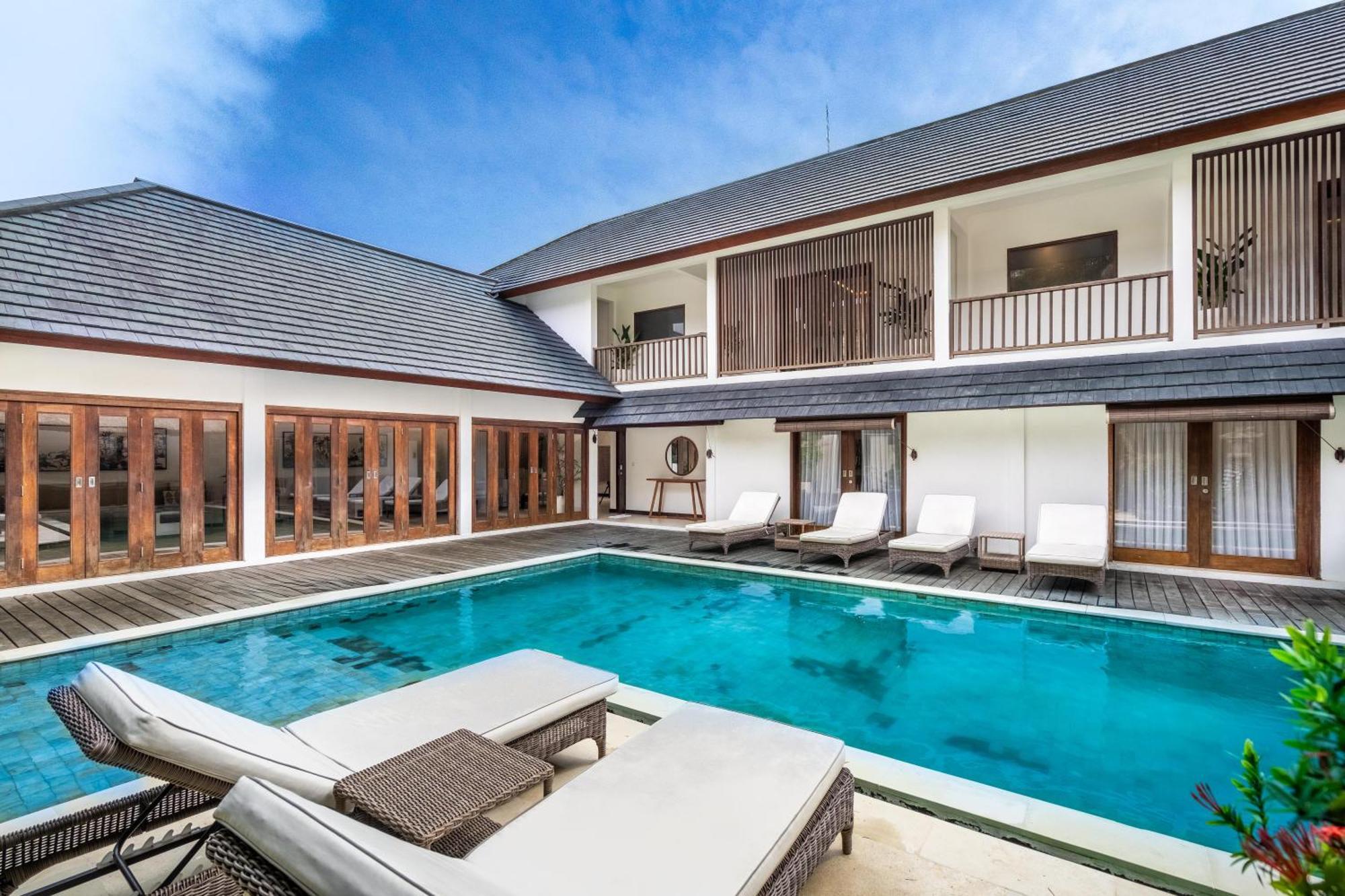 Vienna Villas By Great Bali Villas เซมินยัค ภายนอก รูปภาพ