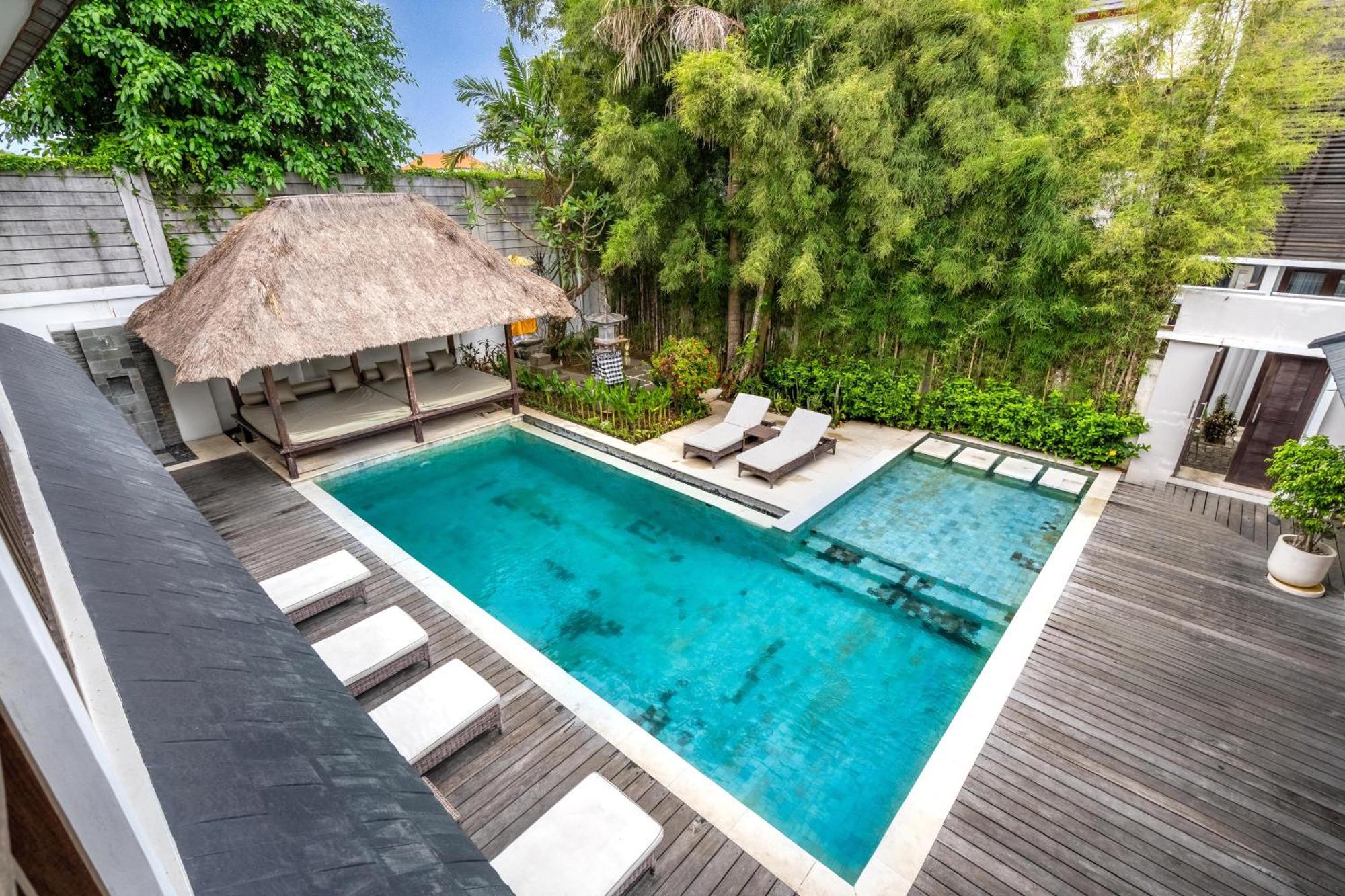 Vienna Villas By Great Bali Villas เซมินยัค ภายนอก รูปภาพ
