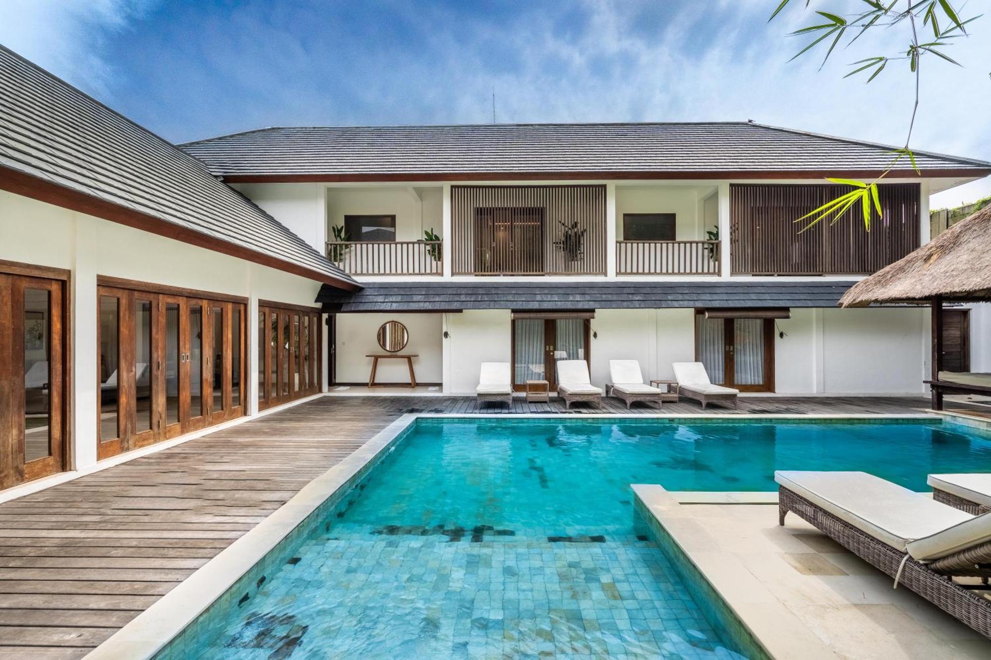 Vienna Villas By Great Bali Villas เซมินยัค ภายนอก รูปภาพ