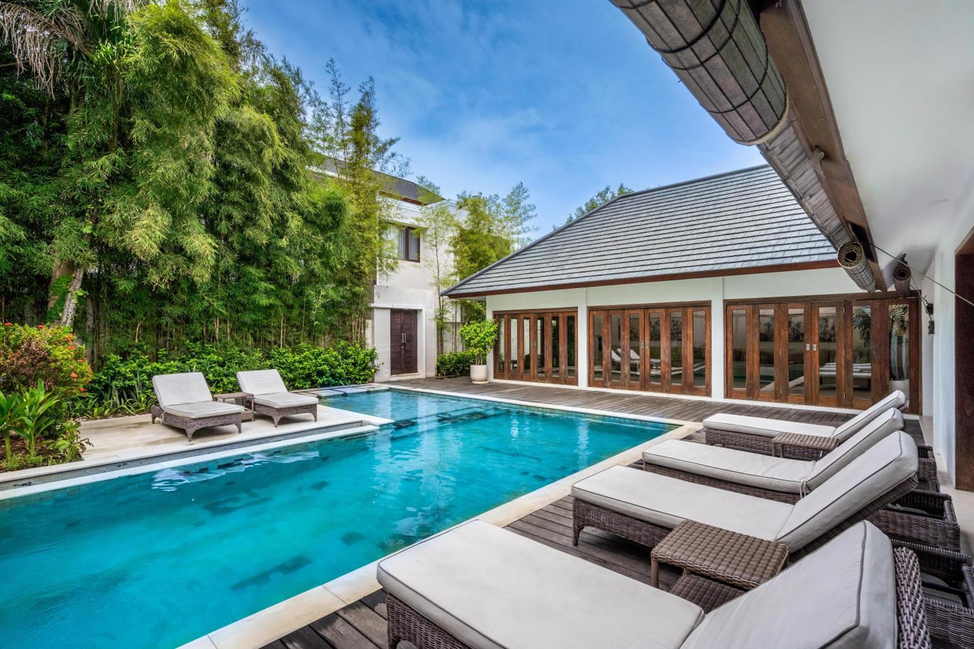 Vienna Villas By Great Bali Villas เซมินยัค ภายนอก รูปภาพ