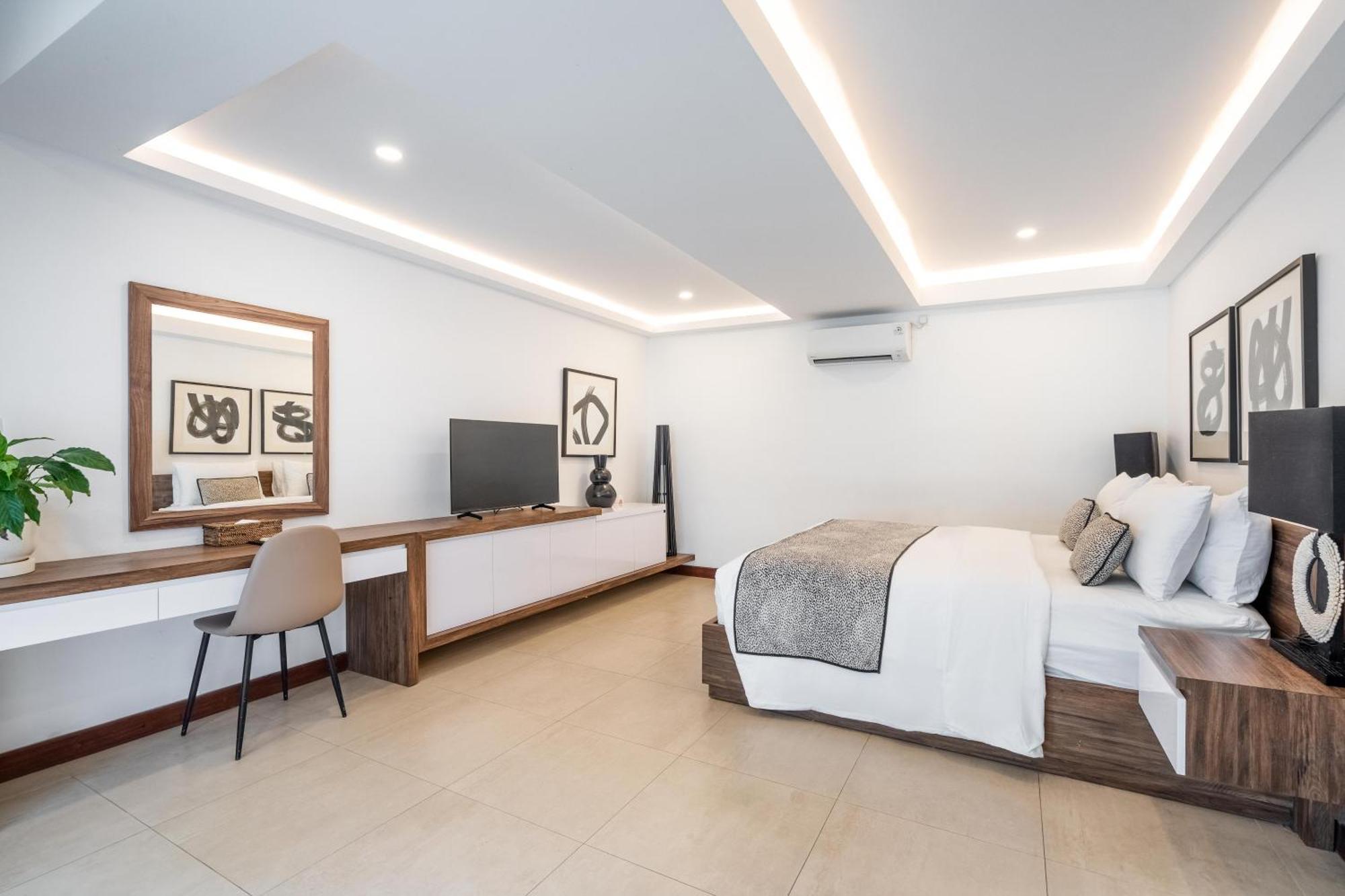 Vienna Villas By Great Bali Villas เซมินยัค ภายนอก รูปภาพ