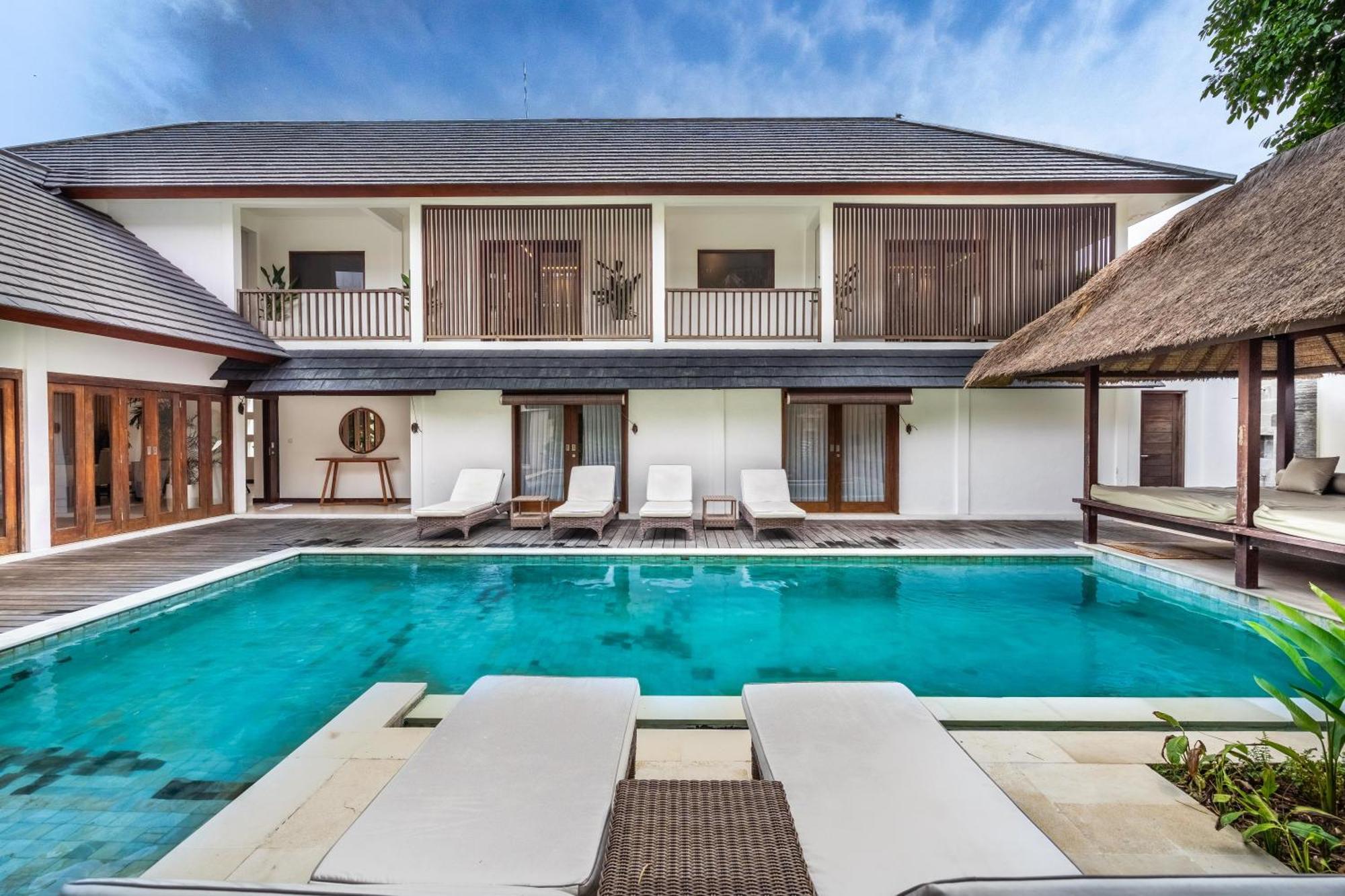 Vienna Villas By Great Bali Villas เซมินยัค ภายนอก รูปภาพ
