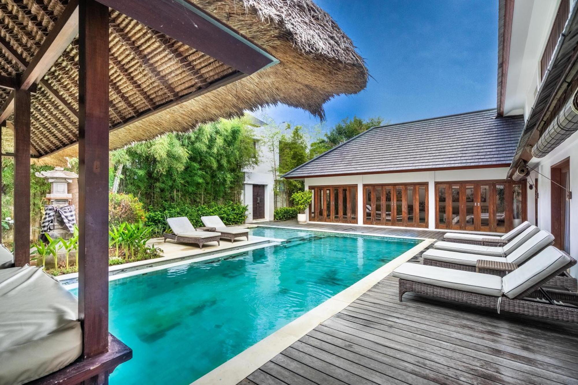 Vienna Villas By Great Bali Villas เซมินยัค ภายนอก รูปภาพ