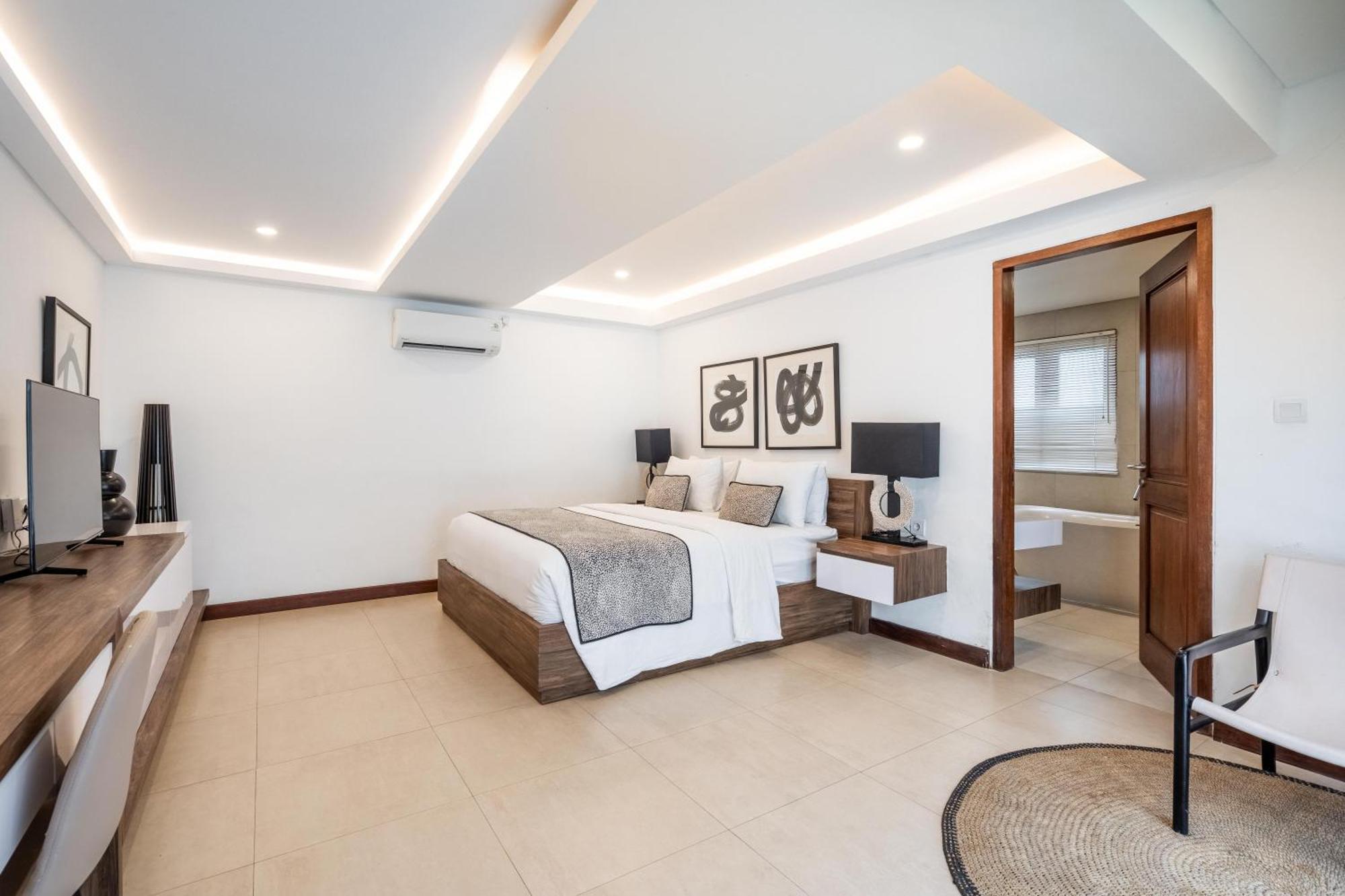 Vienna Villas By Great Bali Villas เซมินยัค ภายนอก รูปภาพ