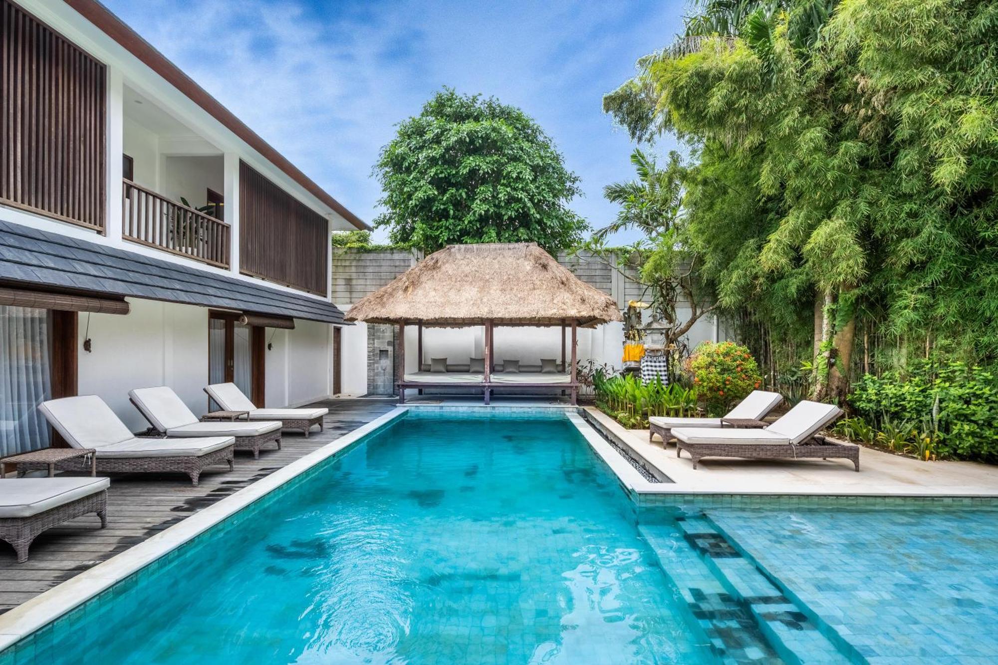 Vienna Villas By Great Bali Villas เซมินยัค ภายนอก รูปภาพ