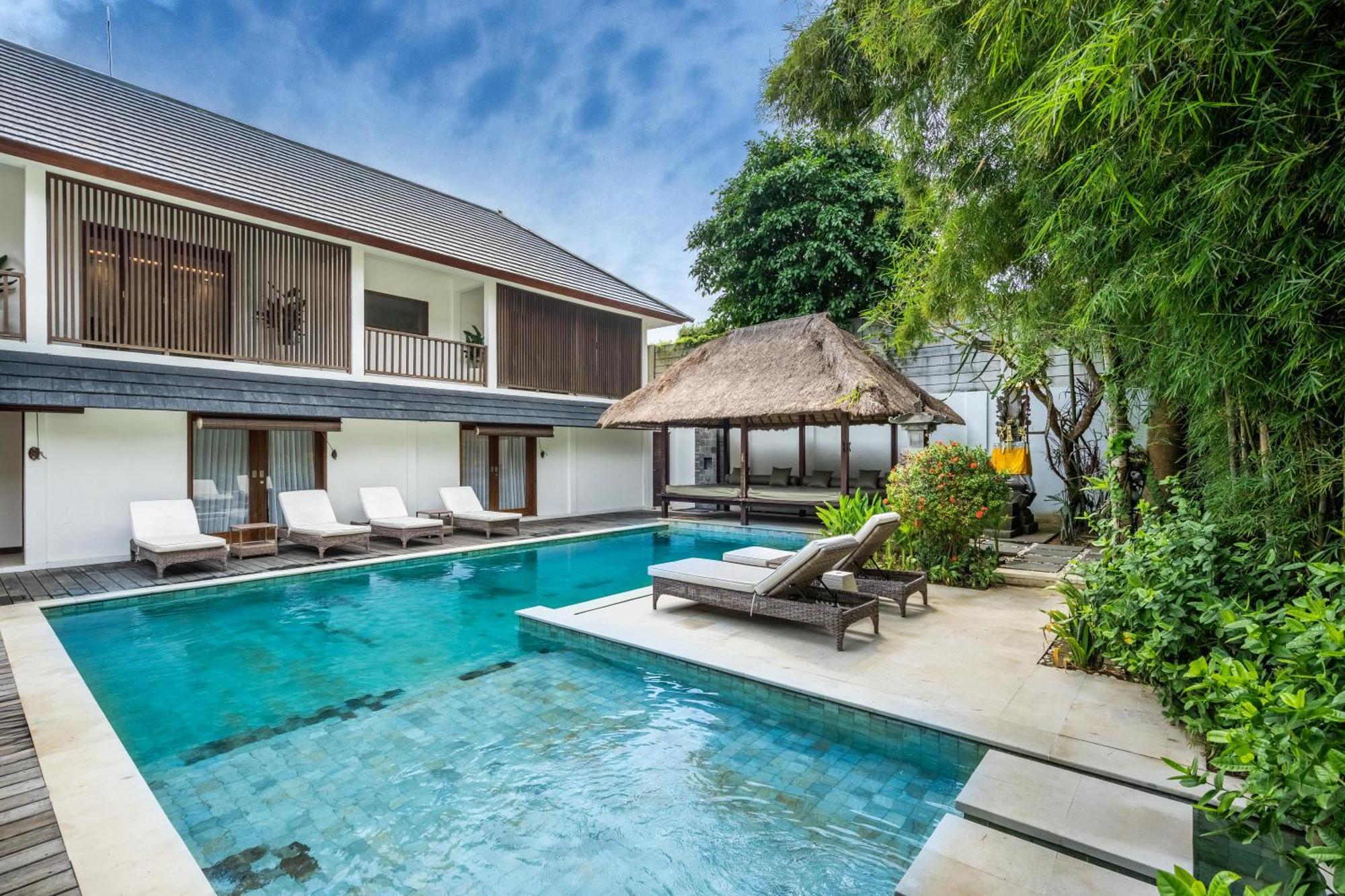 Vienna Villas By Great Bali Villas เซมินยัค ภายนอก รูปภาพ