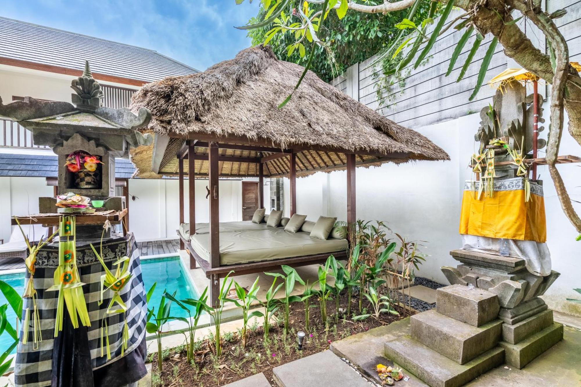 Vienna Villas By Great Bali Villas เซมินยัค ภายนอก รูปภาพ