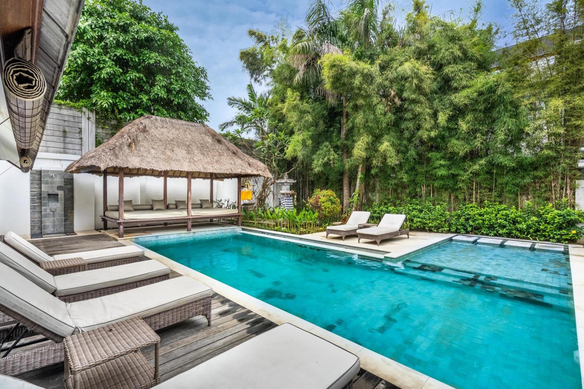 Vienna Villas By Great Bali Villas เซมินยัค ภายนอก รูปภาพ